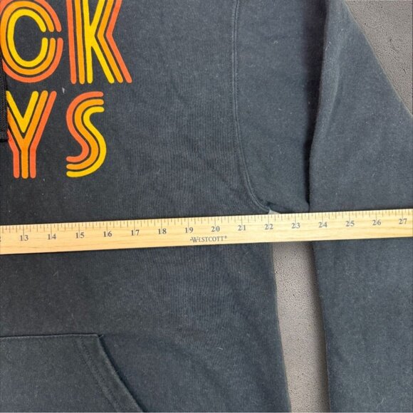 Tultex Hoodie The Black Keys Black Sweatshirt Pullover Men's Size L - Picture 9 of 14